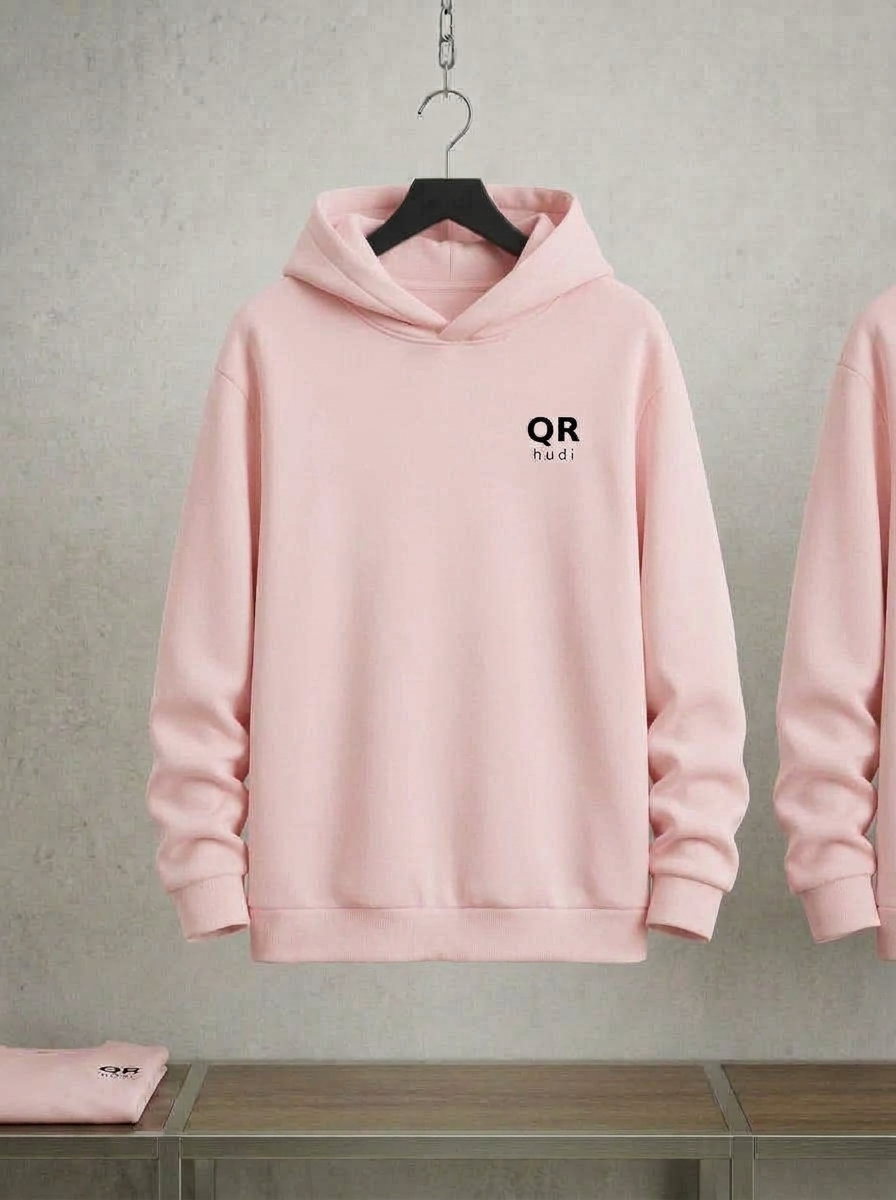 Худи оверсайз Pink — Pink 3