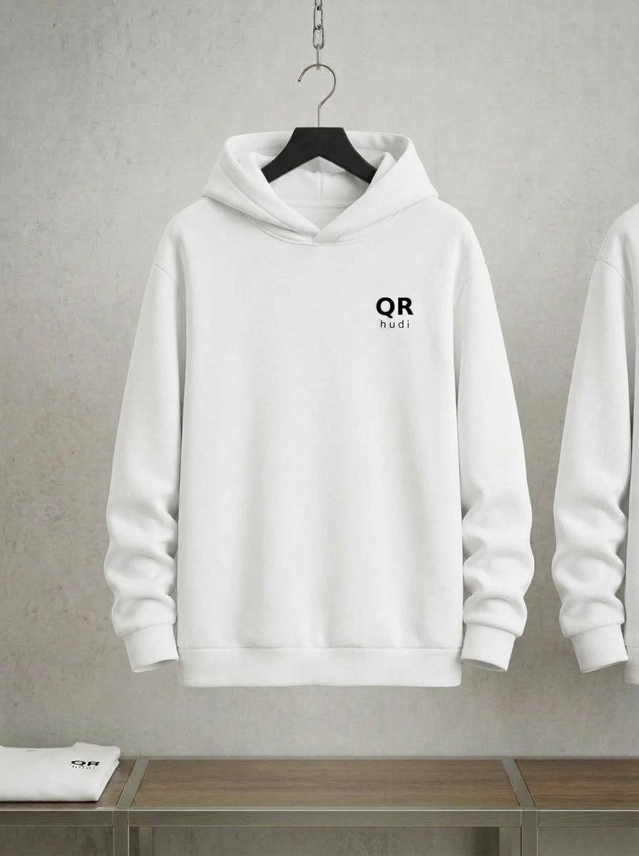 Худи оверсайз White — White 3